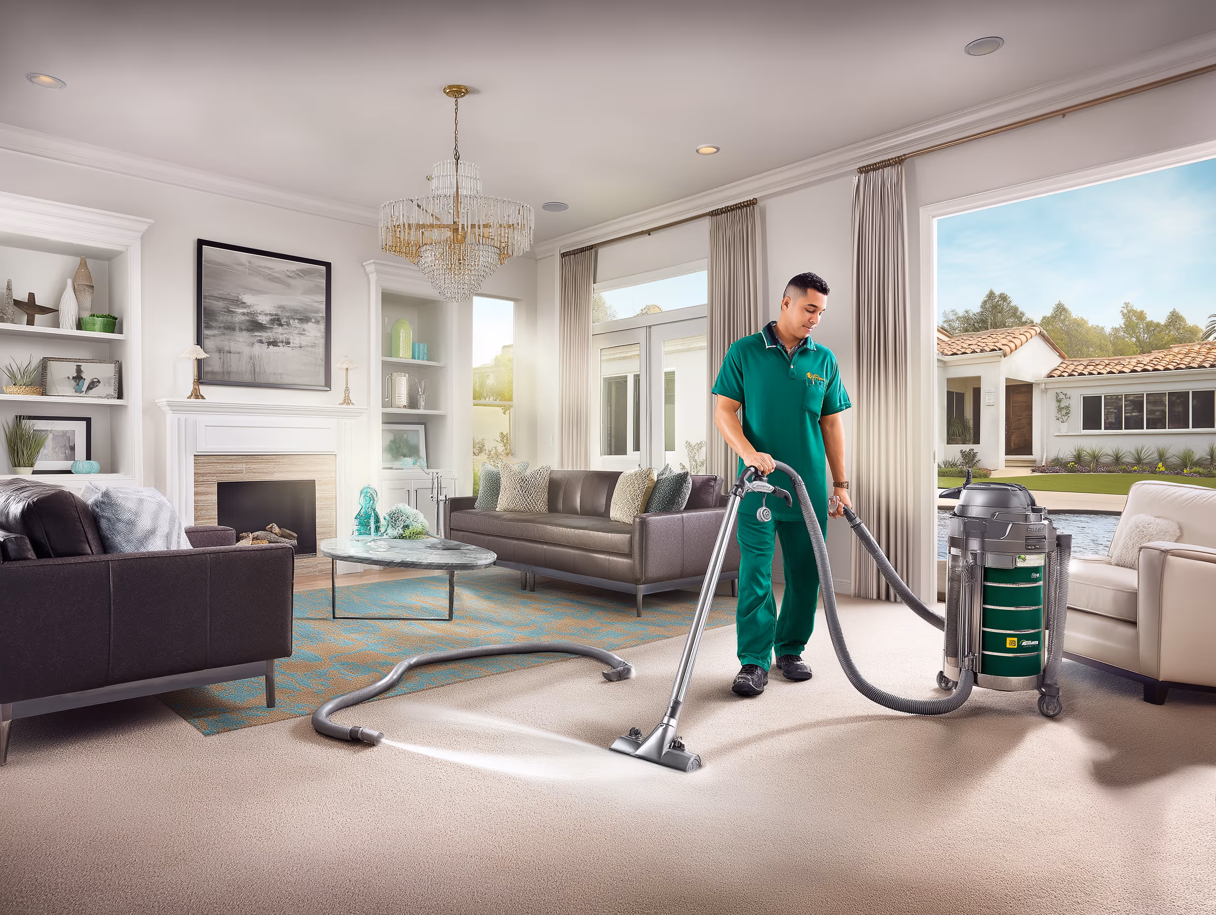 Carpet Cleaning service