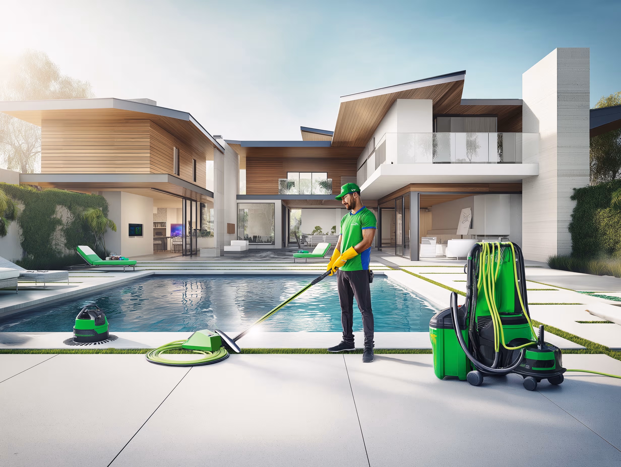 Pool Cleaning service