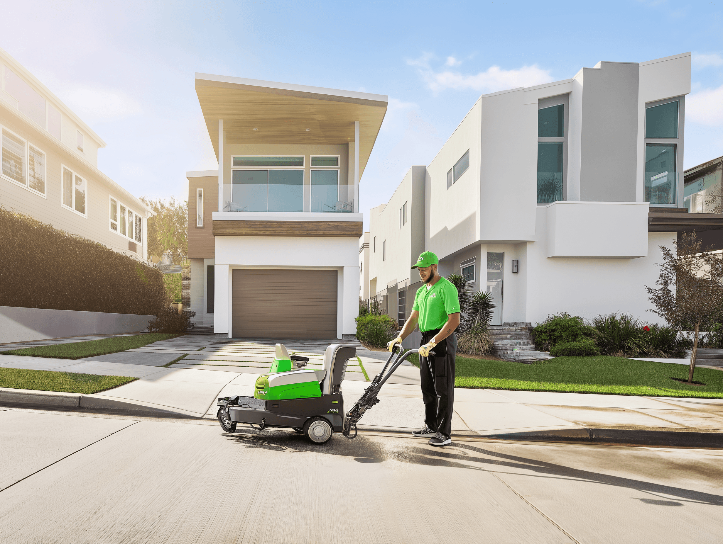 Street Cleaning service